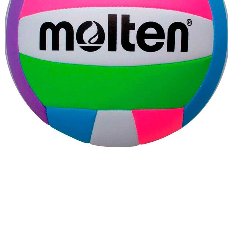 BALON VOLEIBOL PLAYA MOLTEN MS-500 NEON - 2