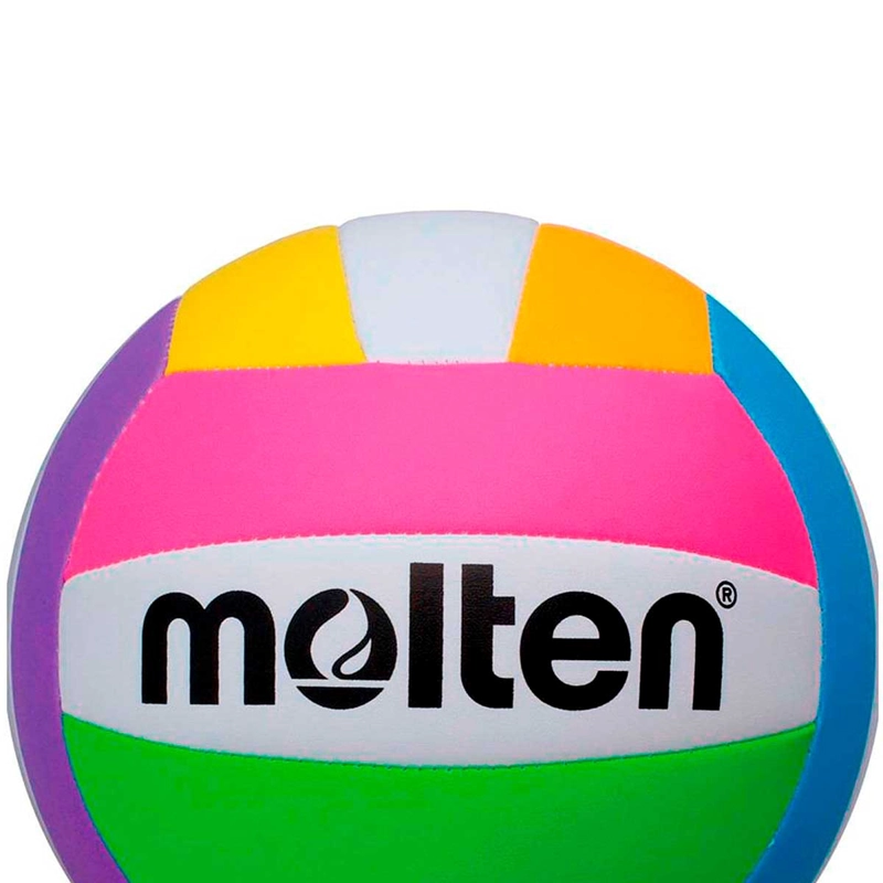 BALON VOLEIBOL PLAYA MOLTEN MS-500 NEON - 3