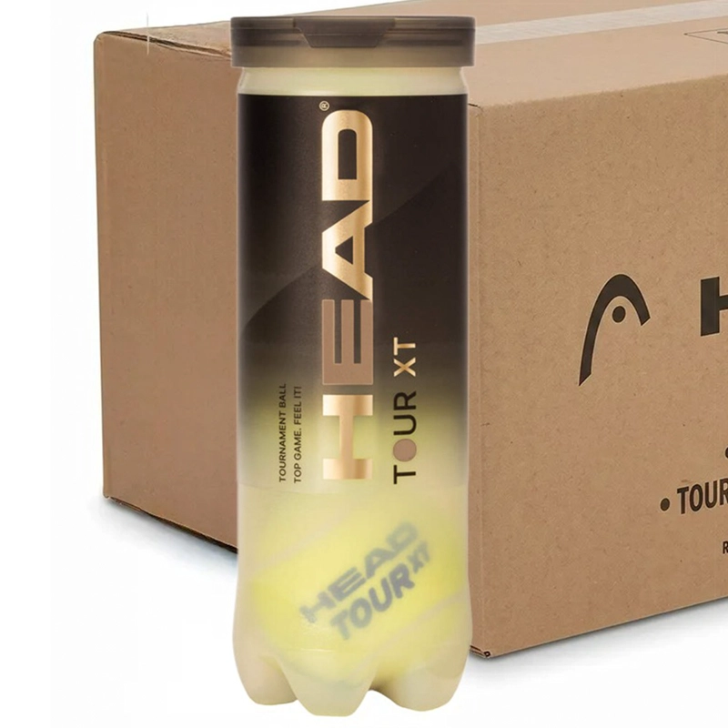 CAJA 24 TARROS DE PELOTAS DE TENIS HEAD 3B TOUR XT - 2