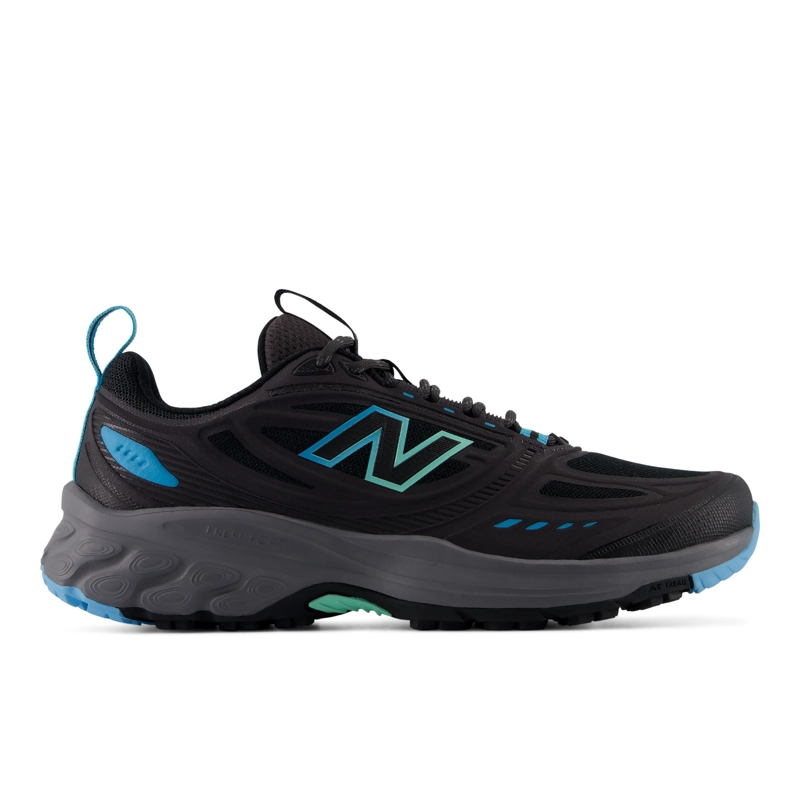 ZAPATILLA TRAIL RUNNING MUJER NEW BALANCE 410 V9 NEGRAS/AZUL - 1