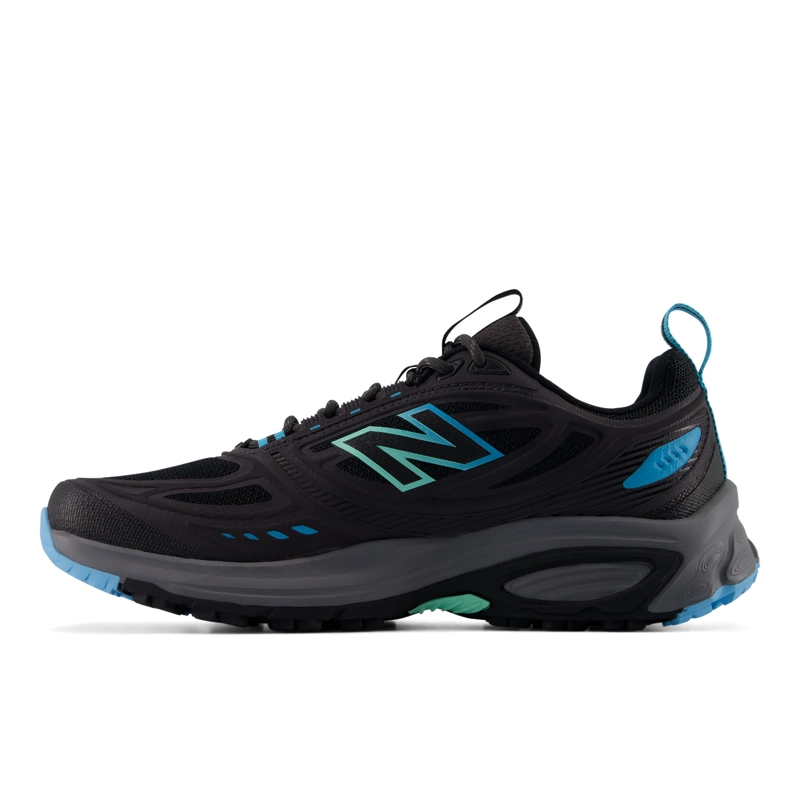 ZAPATILLA TRAIL RUNNING MUJER NEW BALANCE 410 V9 NEGRAS/AZUL - 2