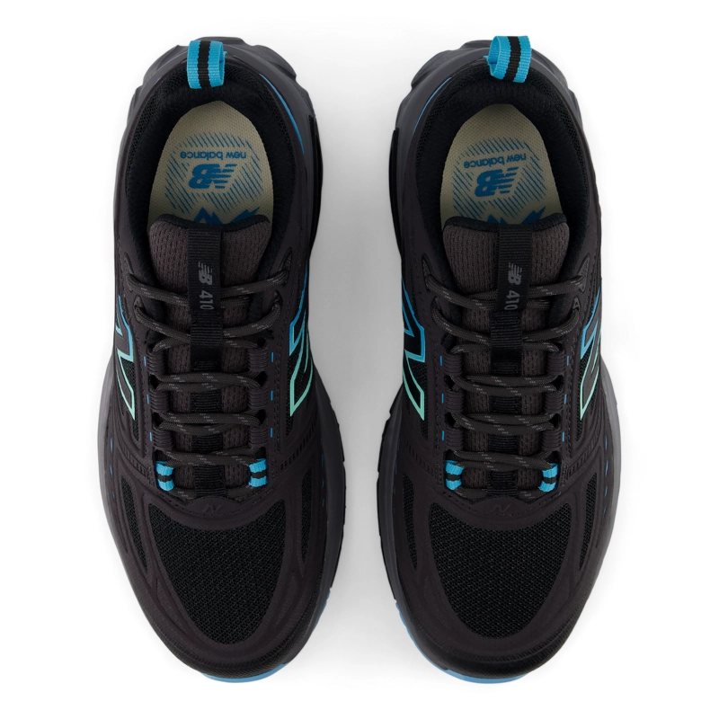 ZAPATILLA TRAIL RUNNING MUJER NEW BALANCE 410 V9 NEGRAS/AZUL - 3