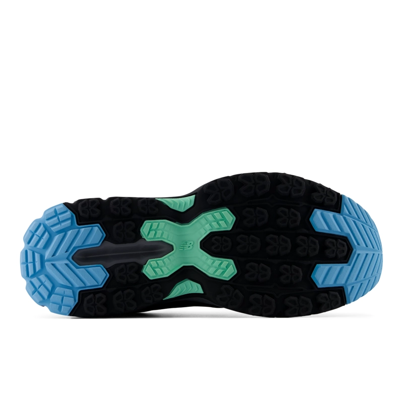 ZAPATILLA TRAIL RUNNING MUJER NEW BALANCE 410 V9 NEGRAS/AZUL - 5