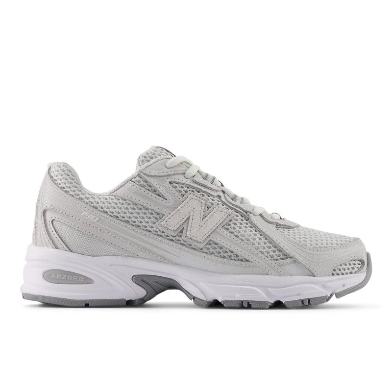 ZAPATILLAS URBANAS UNISEX NEW BALANCE 740 BIEGES/BLANCA - 1