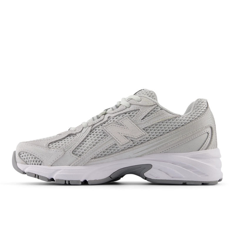ZAPATILLAS URBANAS UNISEX NEW BALANCE 740 BIEGES/BLANCA - 2