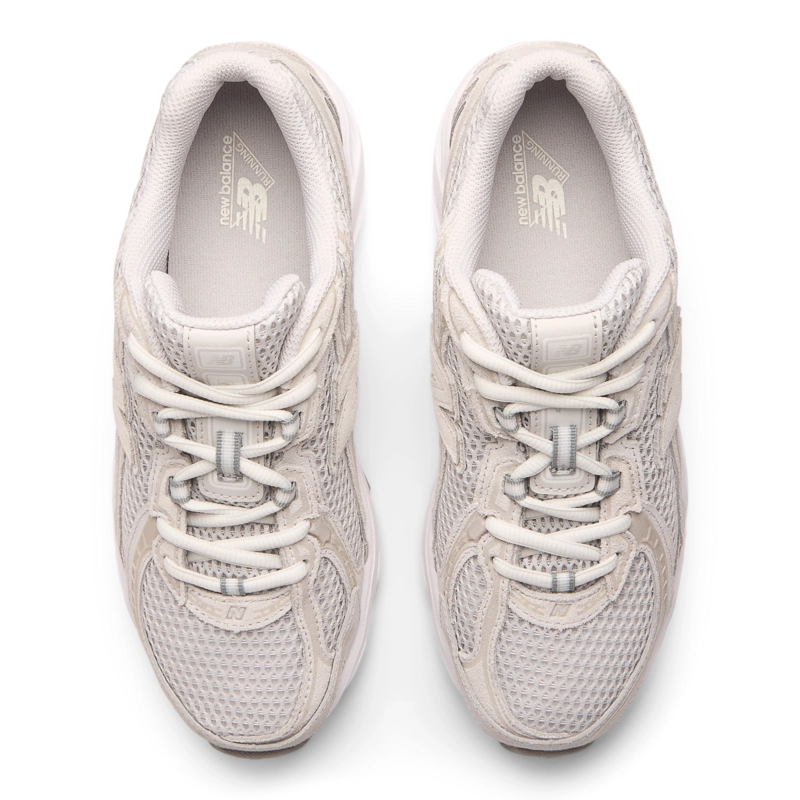 ZAPATILLAS URBANAS UNISEX NEW BALANCE 740 BIEGES/BLANCA - 3