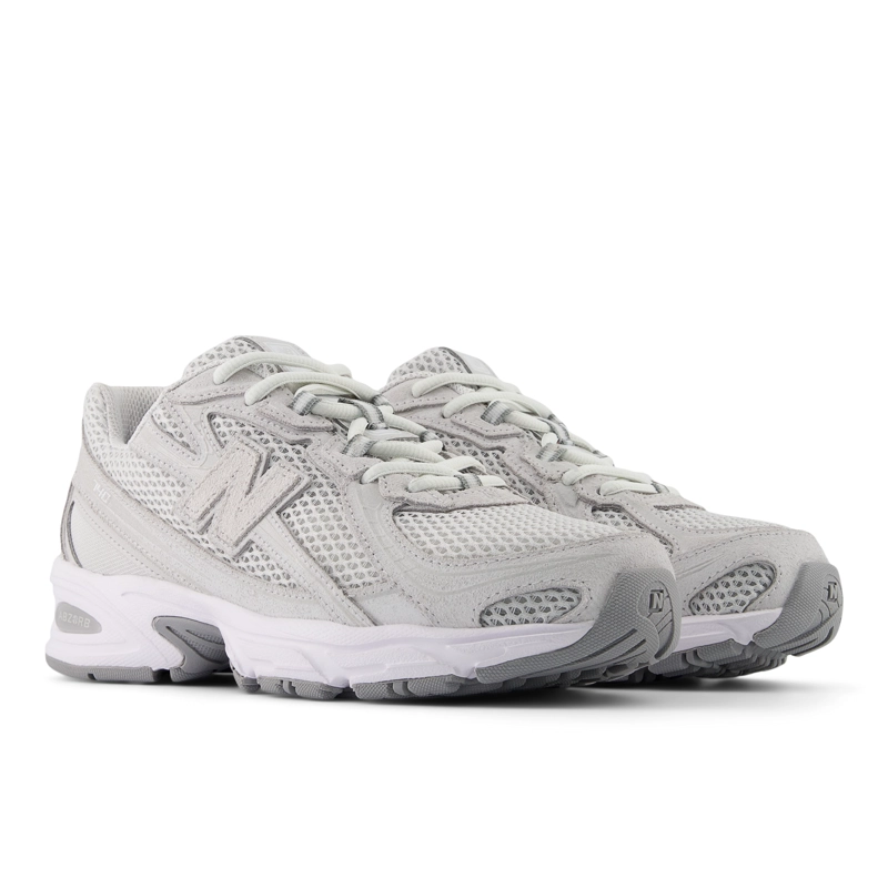 ZAPATILLAS URBANAS UNISEX NEW BALANCE 740 BIEGES/BLANCA - 4