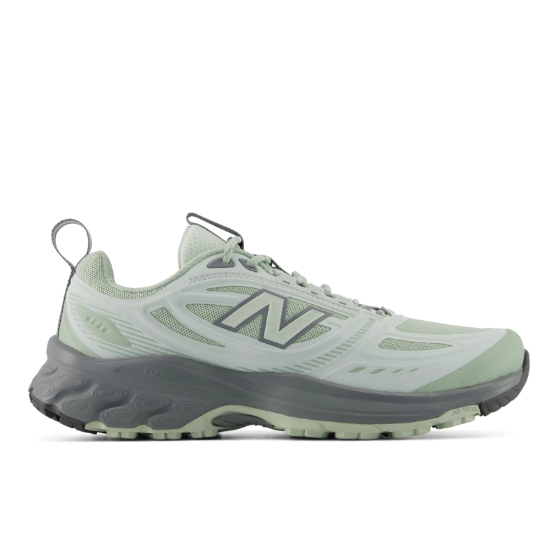 ZAPATILLA TRAIL RUNNING MUJER NEW BALANCE 410 V9 VERDE CLARO - 1