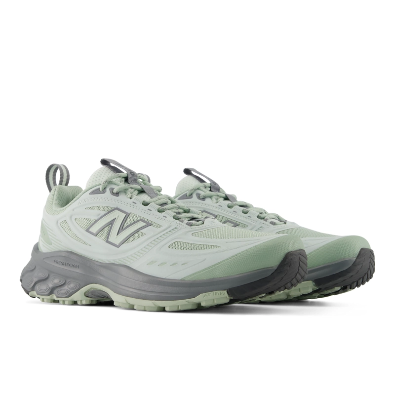 ZAPATILLA TRAIL RUNNING MUJER NEW BALANCE 410 V9 VERDE CLARO - 4