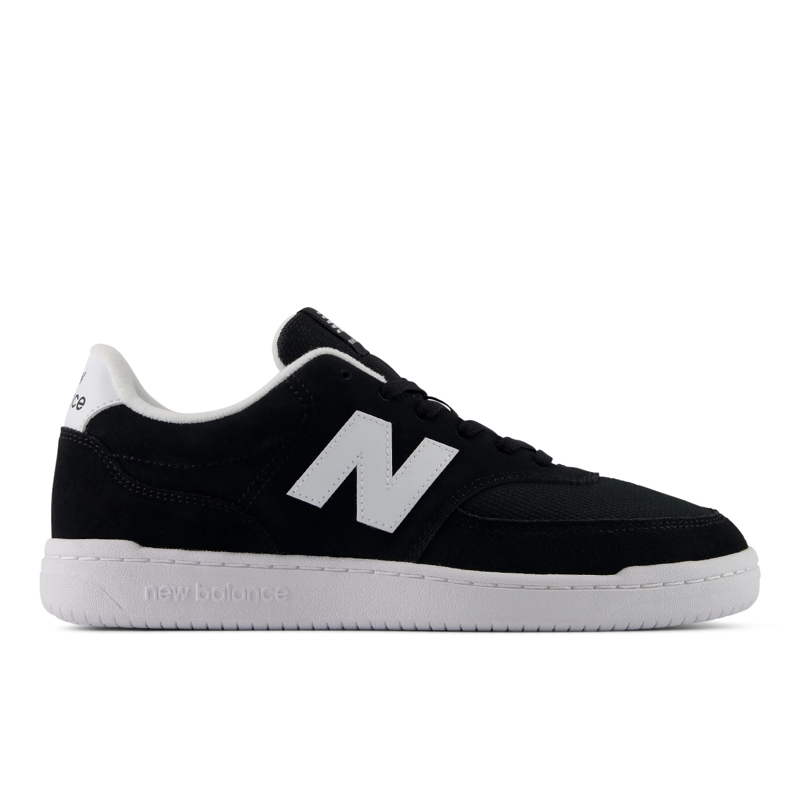 ZAPATILLAS URBANAS HOMBRE NEW BALANCE BB80 NEGRA/BLANCO - 1