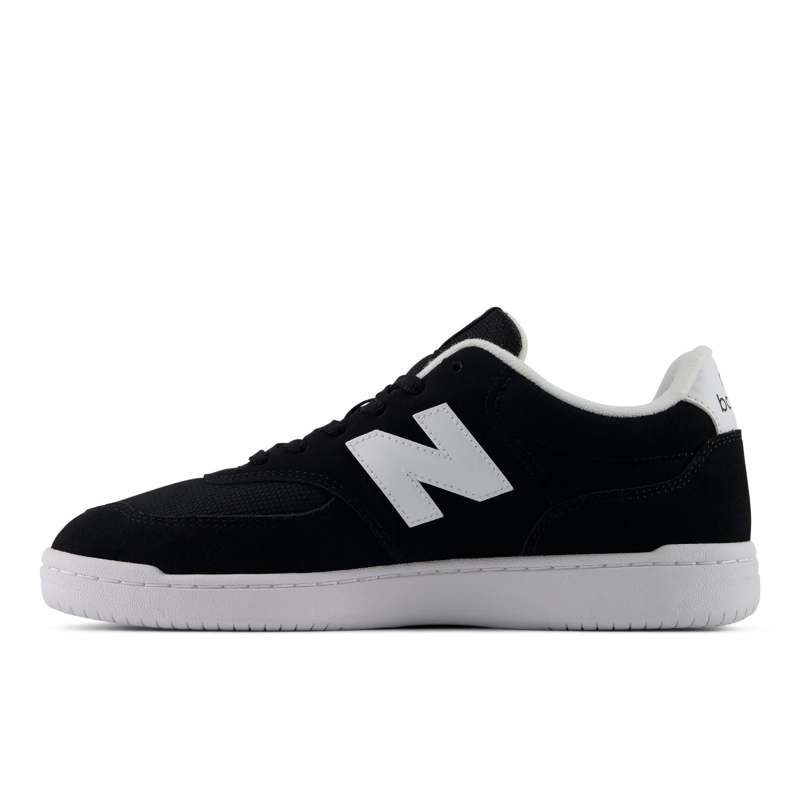 ZAPATILLAS URBANAS HOMBRE NEW BALANCE BB80 NEGRA/BLANCO - 2