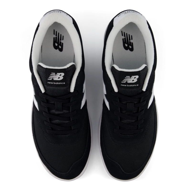 ZAPATILLAS URBANAS HOMBRE NEW BALANCE BB80 NEGRA/BLANCO - 3