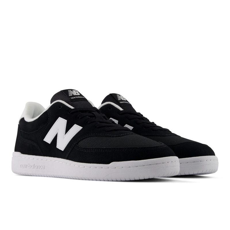ZAPATILLAS URBANAS HOMBRE NEW BALANCE BB80 NEGRA/BLANCO - 4
