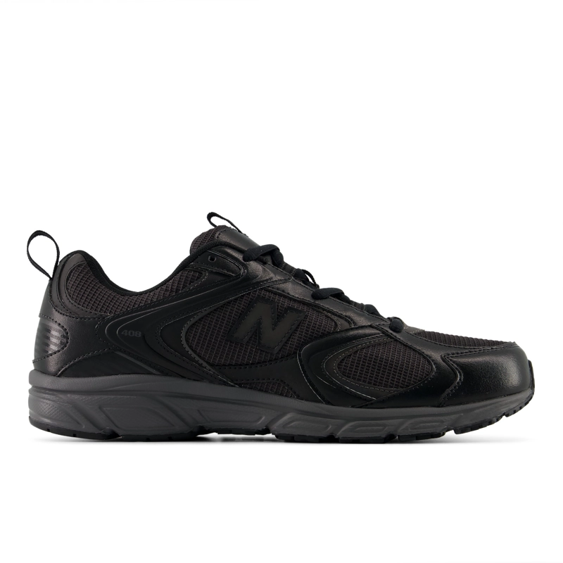 ZAPATILLAS URBANAS HOMBRE NEW BALANCE 408 NEGRAS - 1
