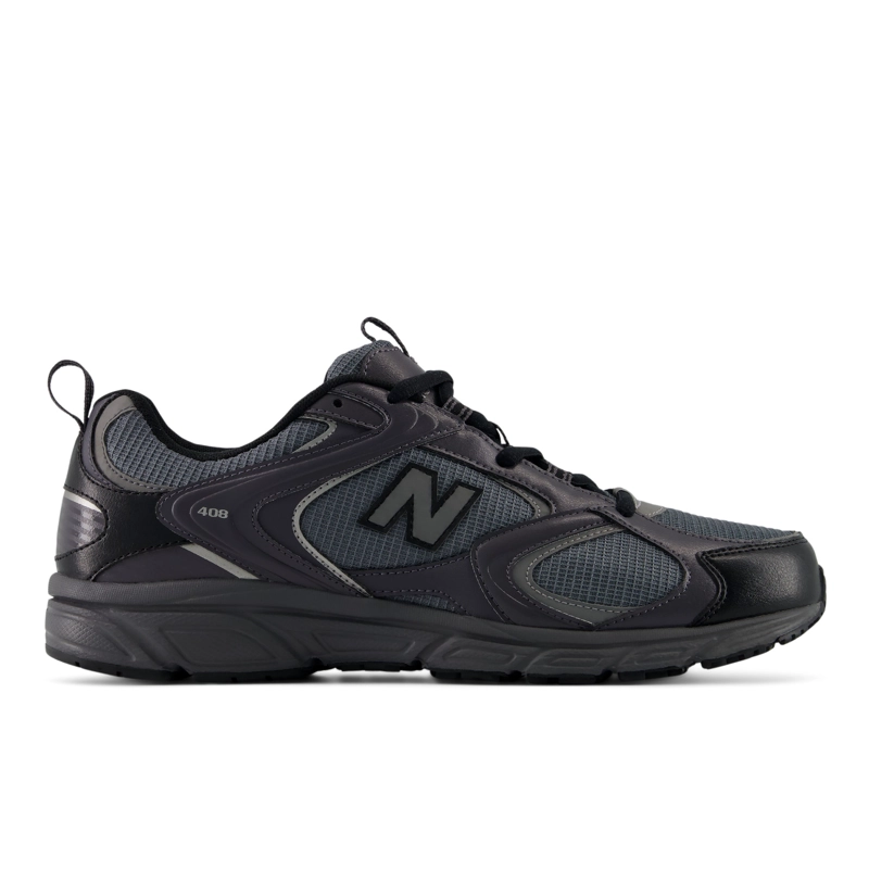 ZAPATILLAS URBANAS HOMBRE NEW BALANCE 408 GRISES/NEGRAS - 1