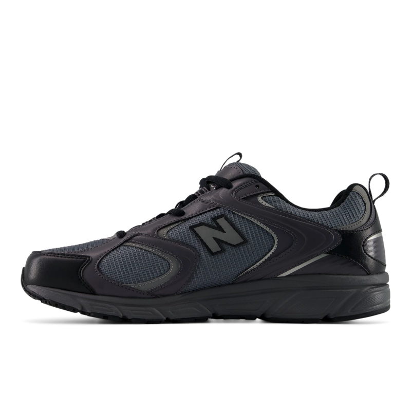 ZAPATILLAS URBANAS HOMBRE NEW BALANCE 408 GRISES/NEGRAS - 2