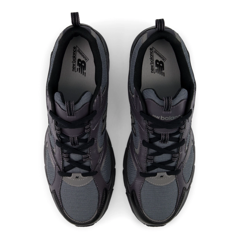 ZAPATILLAS URBANAS HOMBRE NEW BALANCE 408 GRISES/NEGRAS - 3