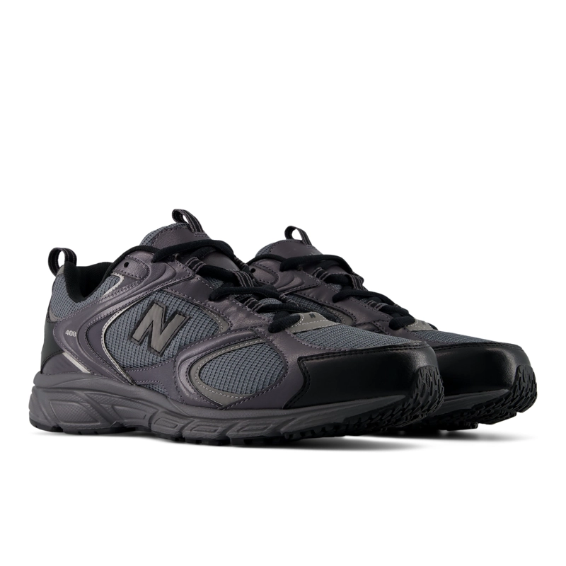ZAPATILLAS URBANAS HOMBRE NEW BALANCE 408 GRISES/NEGRAS - 4