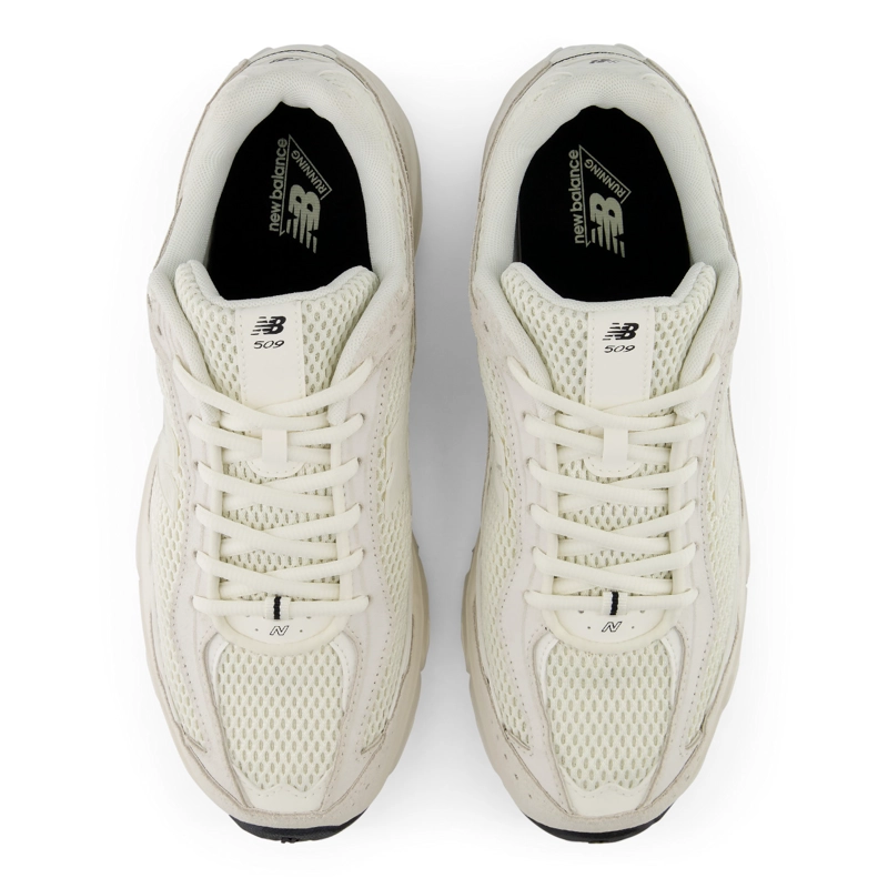 ZAPATILLAS URBANAS UNISEX NEW BALANCE 509 BLANCA - 3
