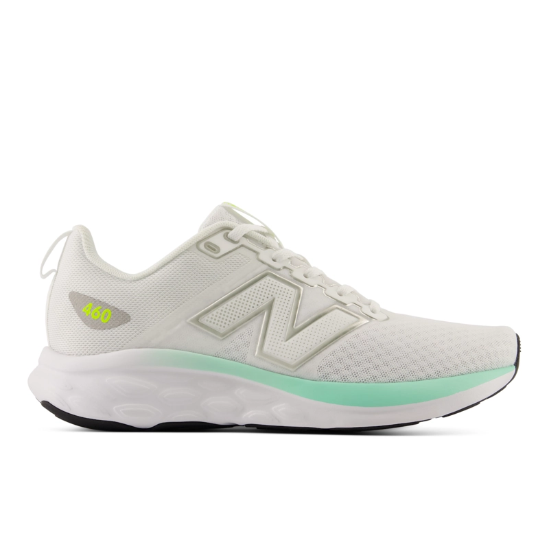 ZAPATILLAS RUNNING MUJER NEW BALANCE 460 BLANCAS/ CELESTE - 1