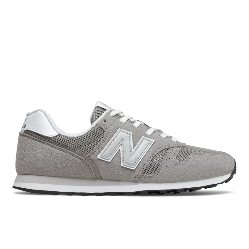 ZAPATILLAS URBANAS UNISEX NEW BALANCE 373 GRIS/BLANCAS - 1