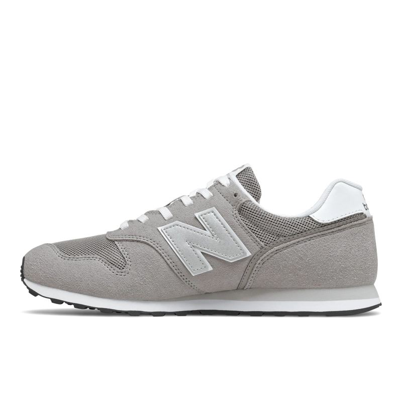 ZAPATILLAS URBANAS UNISEX NEW BALANCE 373 GRIS/BLANCAS - 2