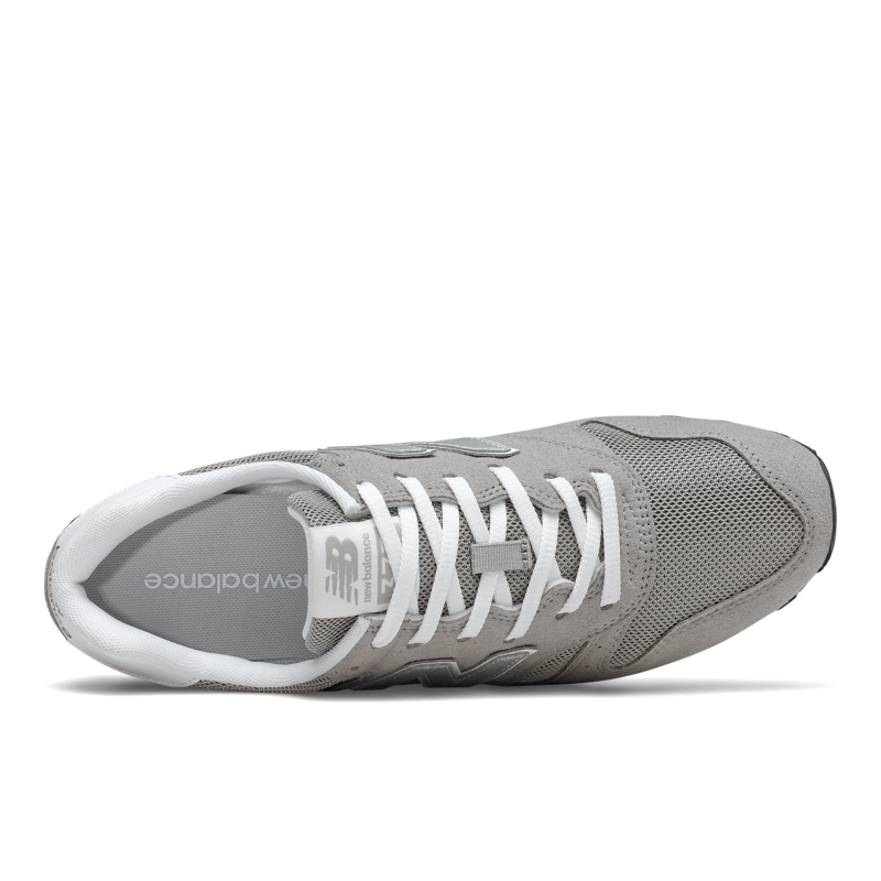 ZAPATILLAS URBANAS UNISEX NEW BALANCE 373 GRIS/BLANCAS - 3