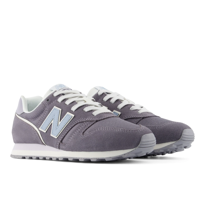 ZAPATILLAS URBANAS MUJER NEW BALANCE 373 GRIS OSCURO - 4