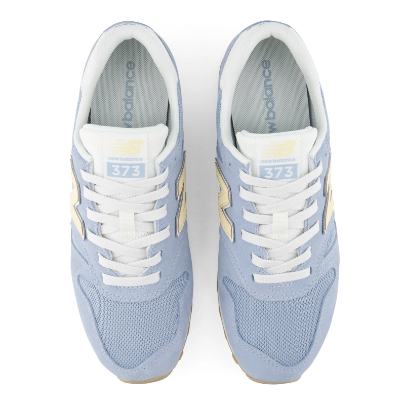 ZAPATILLAS URBANAS MUJER NEW BALANCE 373 CELESTES - 3