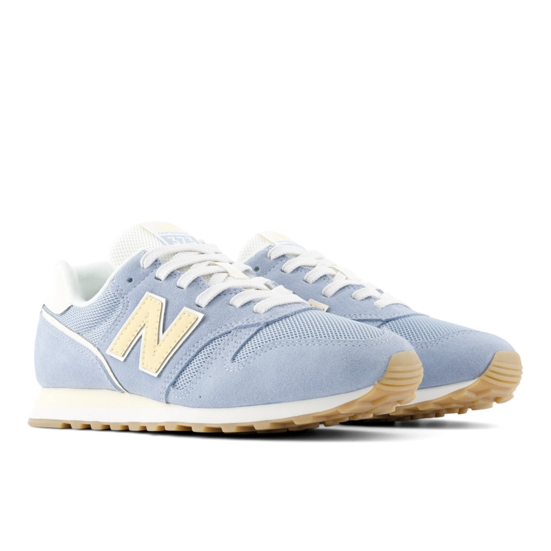 ZAPATILLAS URBANAS MUJER NEW BALANCE 373 CELESTES - 4