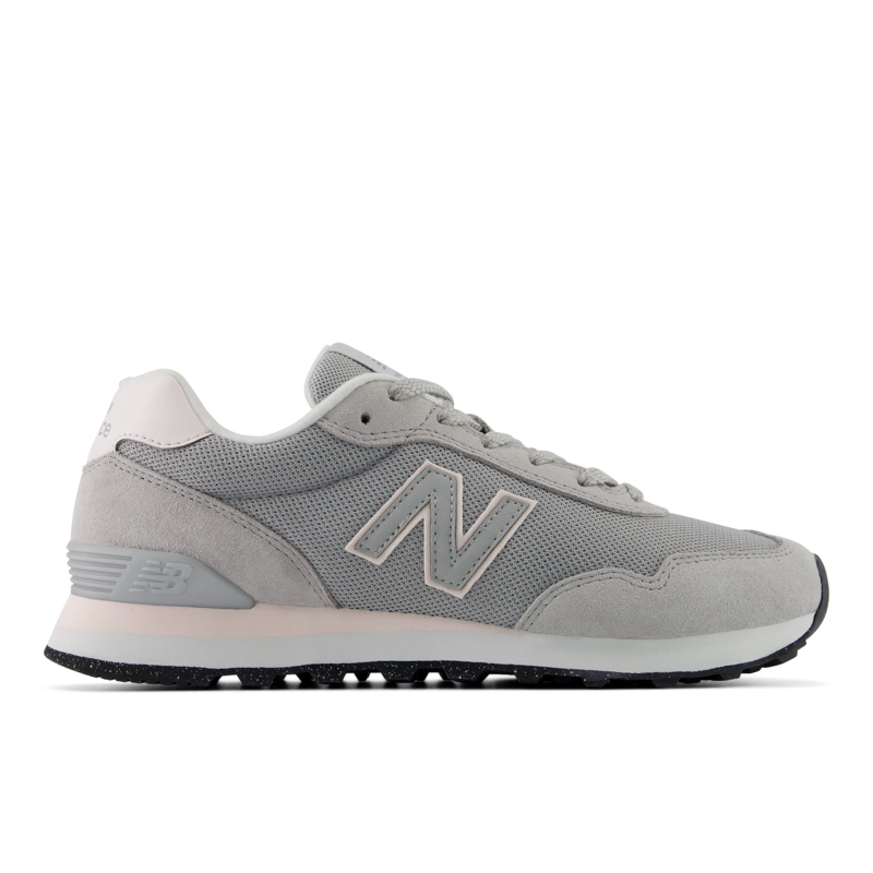 ZAPATILLAS URBANAS MUJER NEW BALANCE 515 GRIS/ROSA - 1