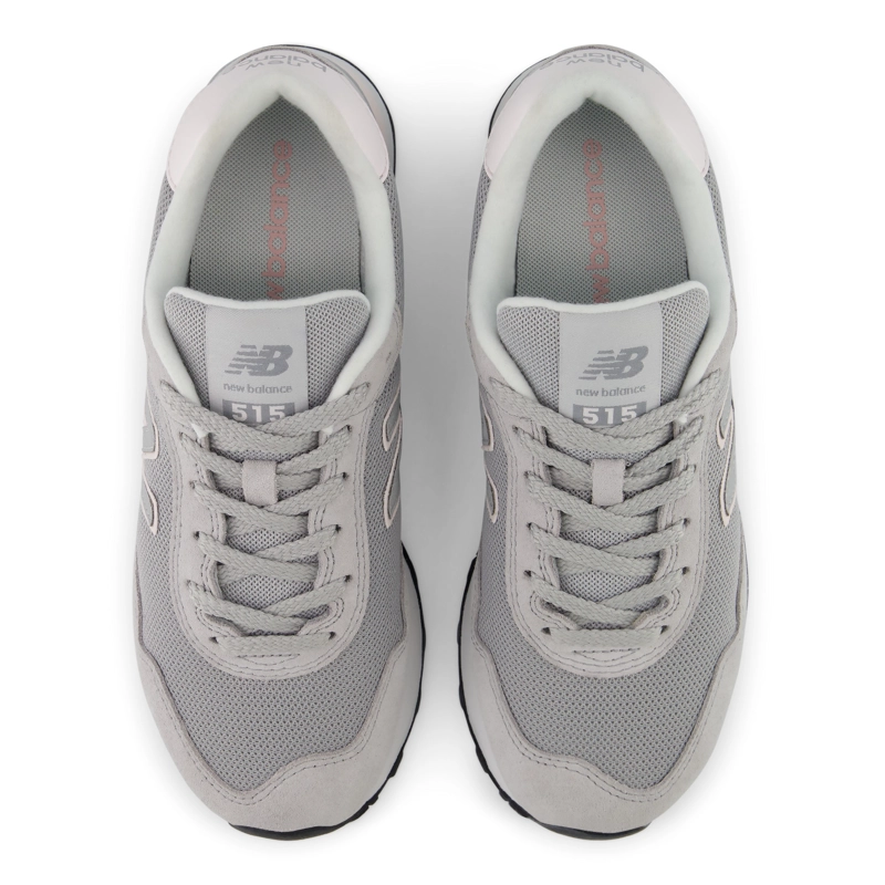 ZAPATILLAS URBANAS MUJER NEW BALANCE 515 GRIS/ROSA - 3