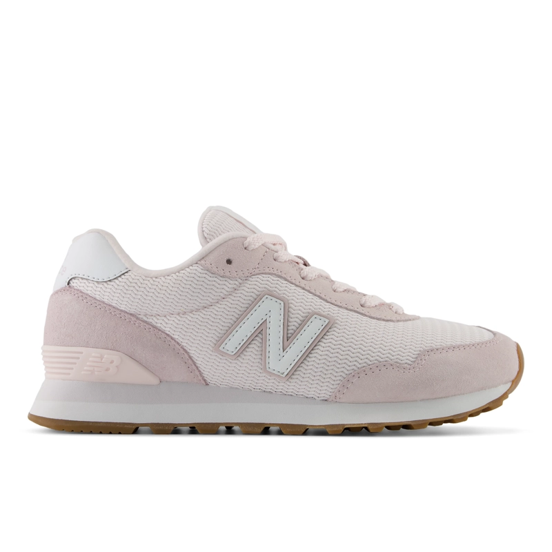 ZAPATILLAS URBANAS MUJER NEW BALANCE 515 ROSADAS - 1