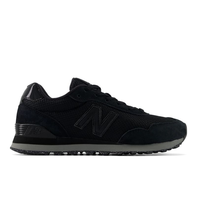 ZAPATILLAS URBANAS MUJER NEW BALANCE 515 TRIPLE NEGRA - 1