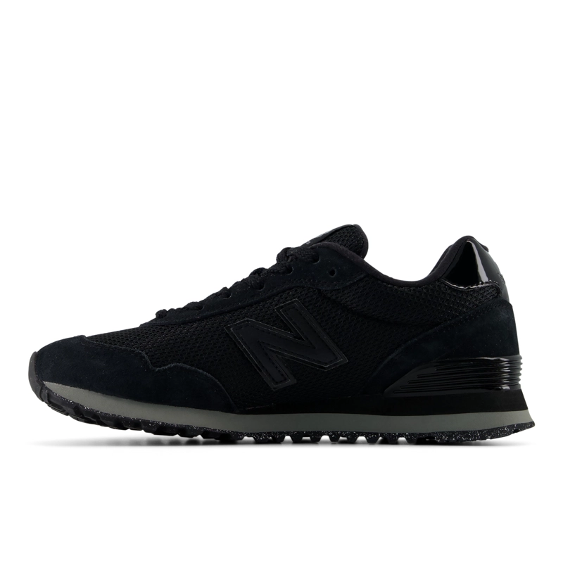 ZAPATILLAS URBANAS MUJER NEW BALANCE 515 TRIPLE NEGRA - 2