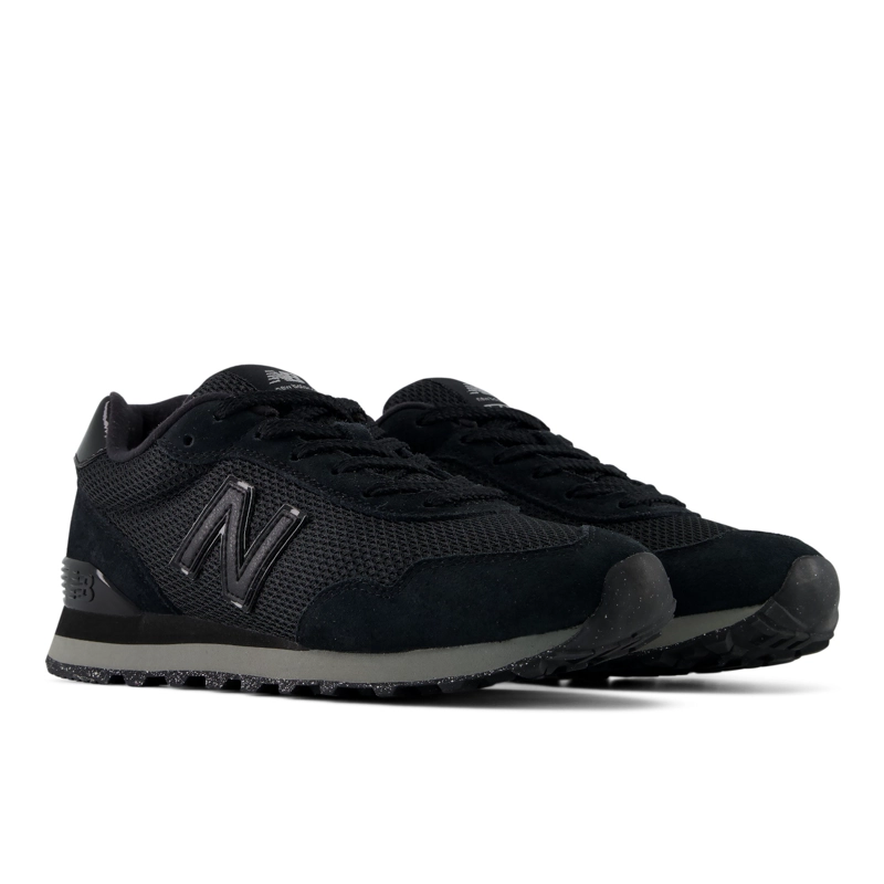 ZAPATILLAS URBANAS MUJER NEW BALANCE 515 TRIPLE NEGRA - 4