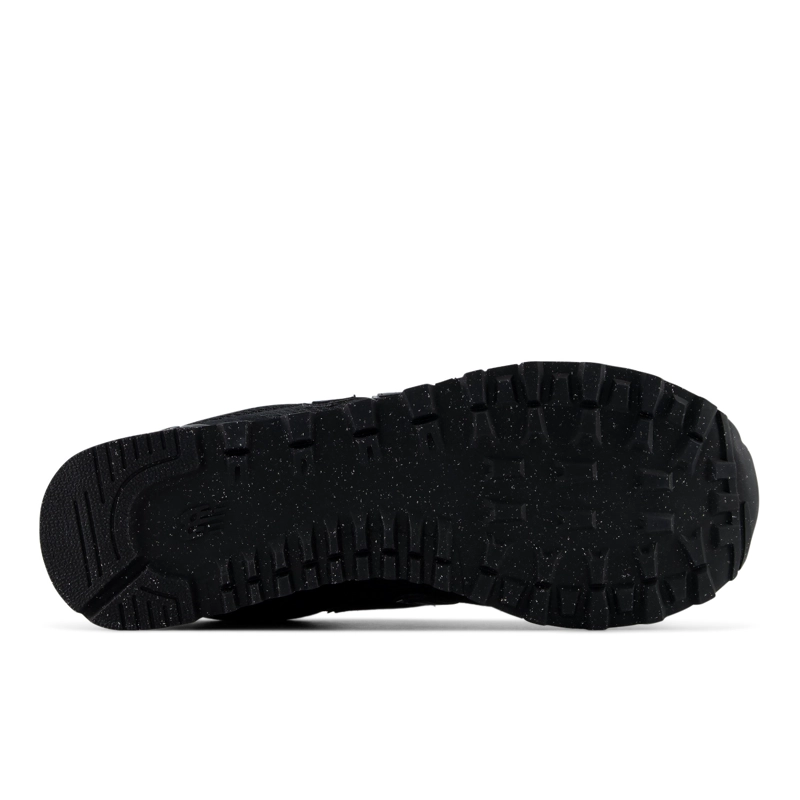 ZAPATILLAS URBANAS MUJER NEW BALANCE 515 TRIPLE NEGRA - 5