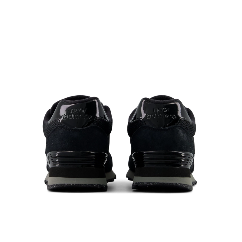 ZAPATILLAS URBANAS MUJER NEW BALANCE 515 TRIPLE NEGRA - 6