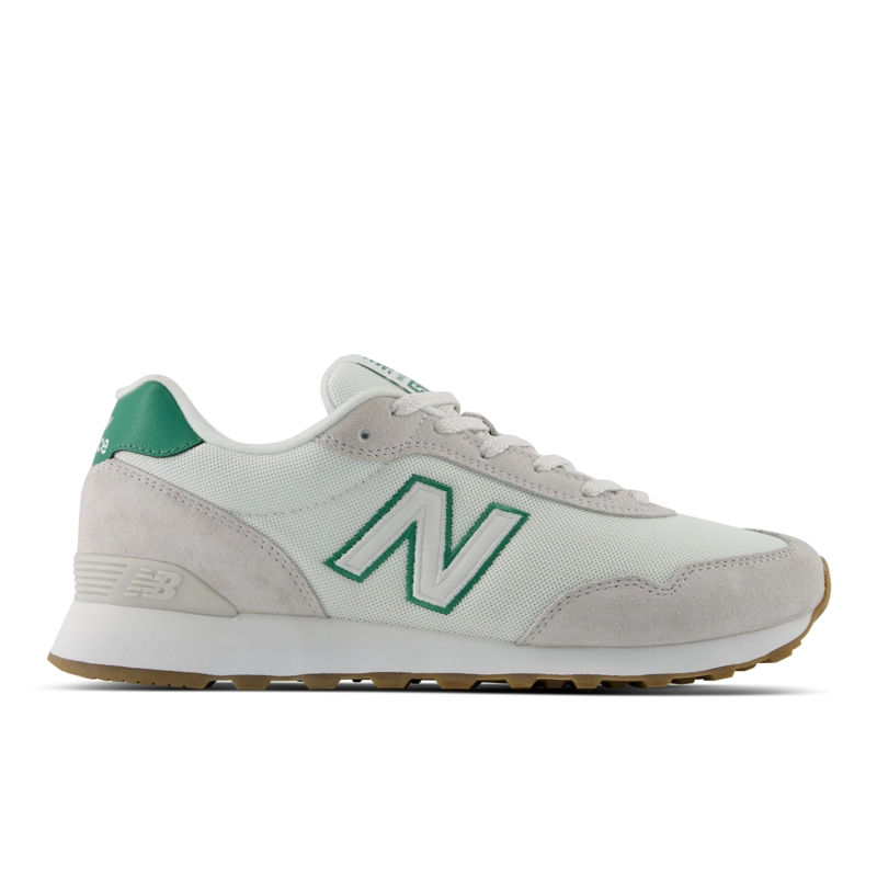 ZAPATILLAS URBANAS HOMBRE NEW BALANCE 515 GRIS/VERDES - 1