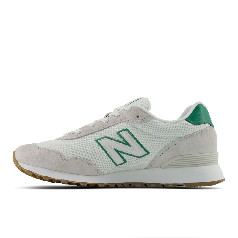ZAPATILLAS URBANAS HOMBRE NEW BALANCE 515 GRIS/VERDES - 2