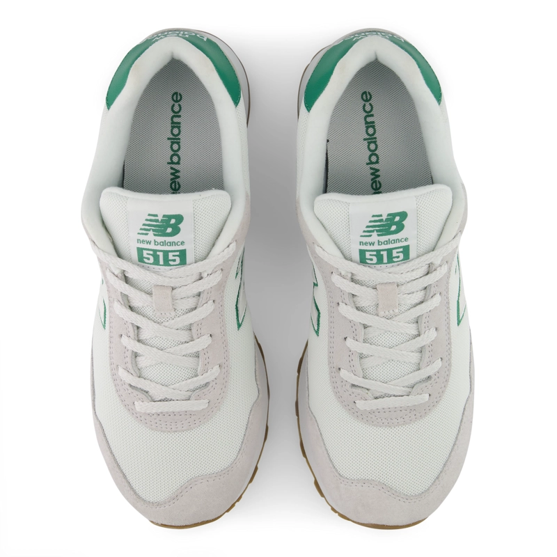 ZAPATILLAS URBANAS HOMBRE NEW BALANCE 515 GRIS/VERDES - 3
