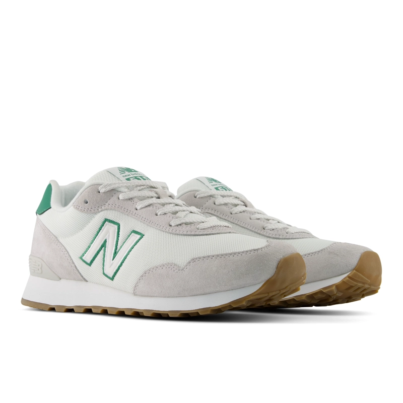 ZAPATILLAS URBANAS HOMBRE NEW BALANCE 515 GRIS/VERDES - 4