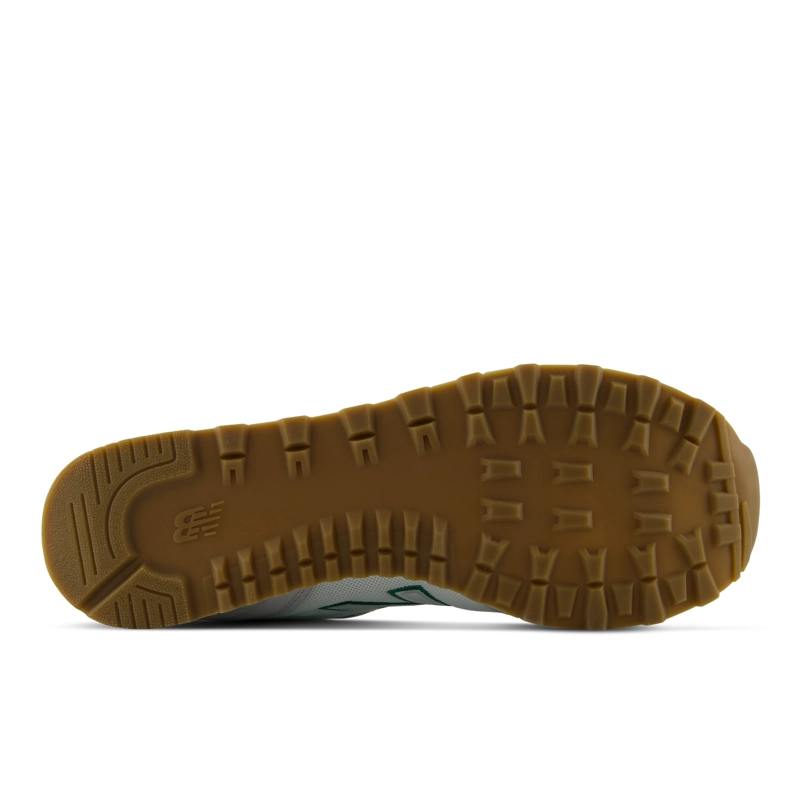 ZAPATILLAS URBANAS HOMBRE NEW BALANCE 515 GRIS/VERDES - 5