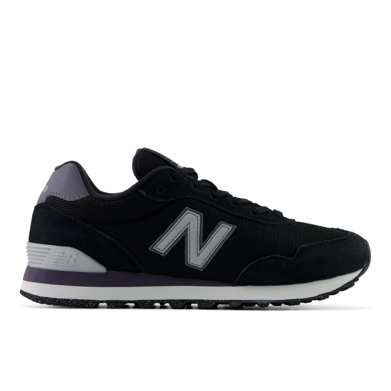 ZAPATILLAS URBANAS MUJER NEW BALANCE 515 NEGRA/GRISES - 1