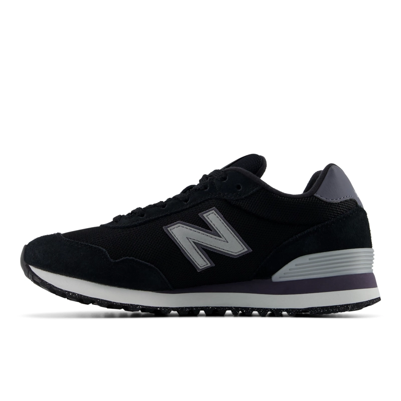 ZAPATILLAS URBANAS MUJER NEW BALANCE 515 NEGRA/GRISES - 2