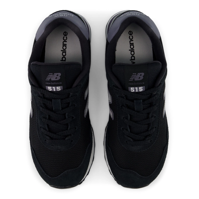 ZAPATILLAS URBANAS MUJER NEW BALANCE 515 NEGRA/GRISES - 3
