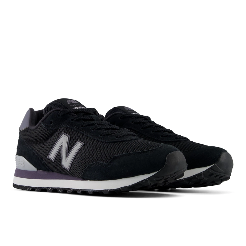 ZAPATILLAS URBANAS MUJER NEW BALANCE 515 NEGRA/GRISES - 4