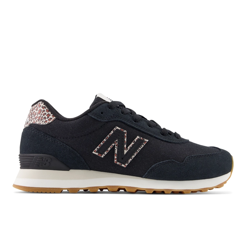 ZAPATILLAS URBANAS MUJER NEW BALANCE 515 NEGRO PRINT - 1