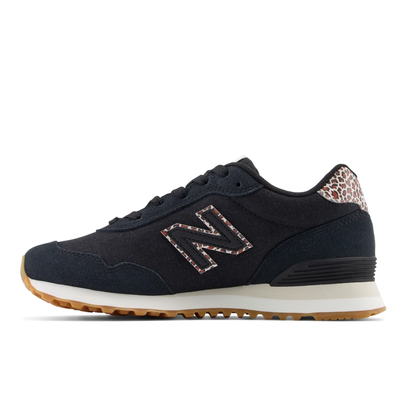 ZAPATILLAS URBANAS MUJER NEW BALANCE 515 NEGRO PRINT - 2