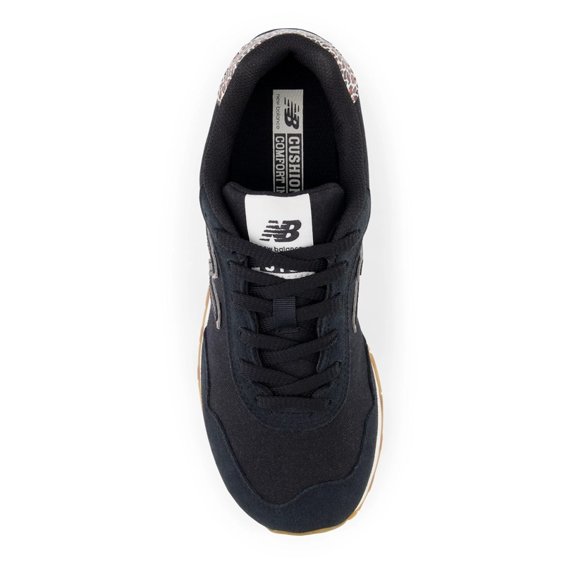 ZAPATILLAS URBANAS MUJER NEW BALANCE 515 NEGRO PRINT - 3